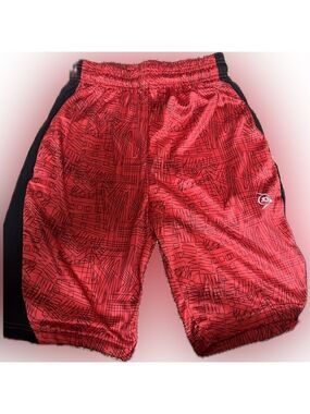 DUNLOP Used Boys size small silky shorts, great shape